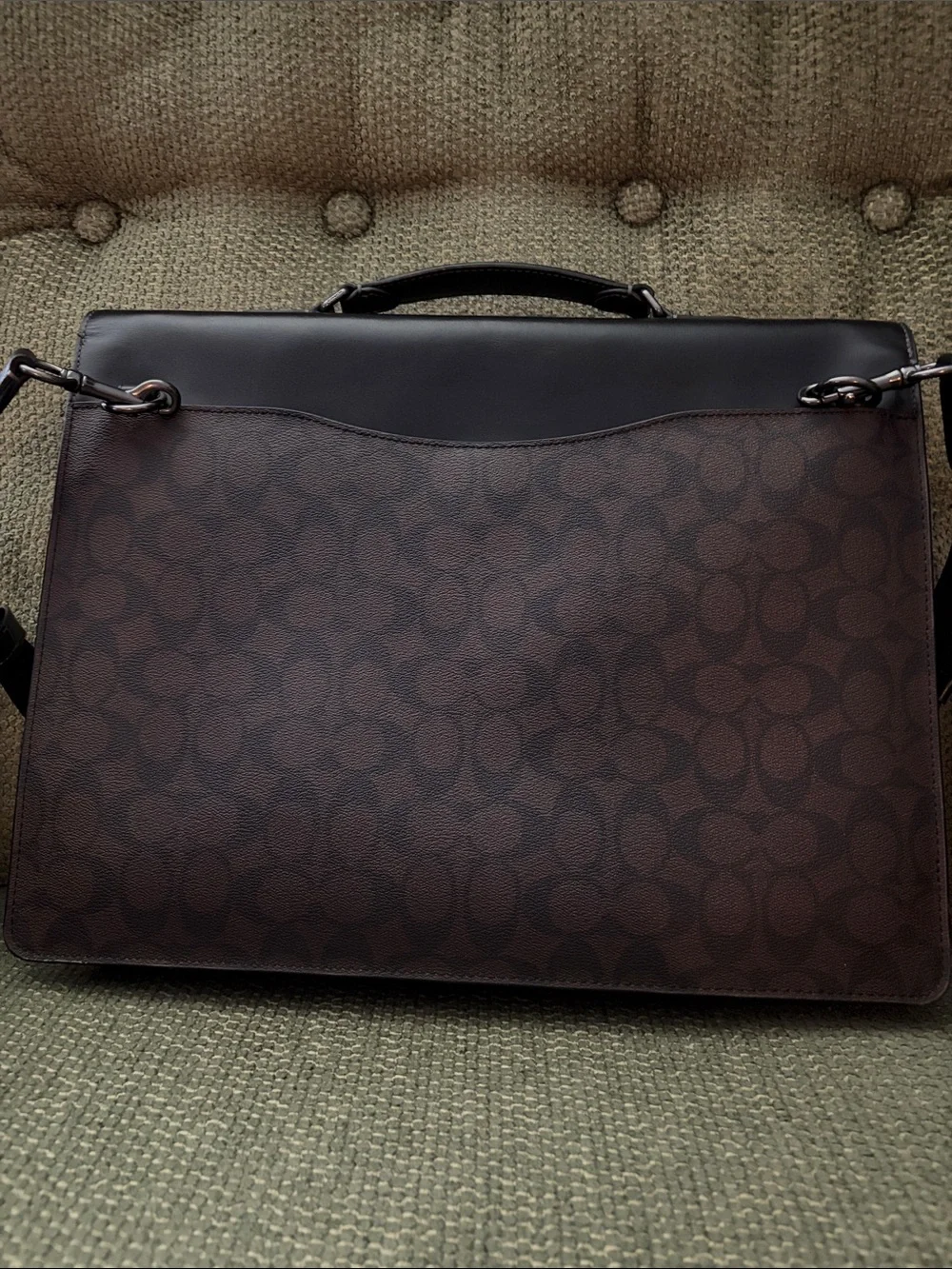 Coach Graham Flap Brief-Laptop or Briefcase